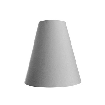 FLOX Lampskärm - Grå - höjd 17,5cm